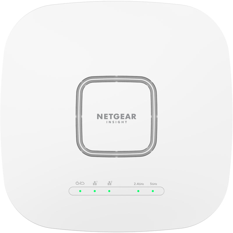 NETGEAR Insight Managed WAX625 Dual-Band AX5400 Multi-Gig PoE WiFi 6 Access Point with 2.5Gbps Ethernet Port