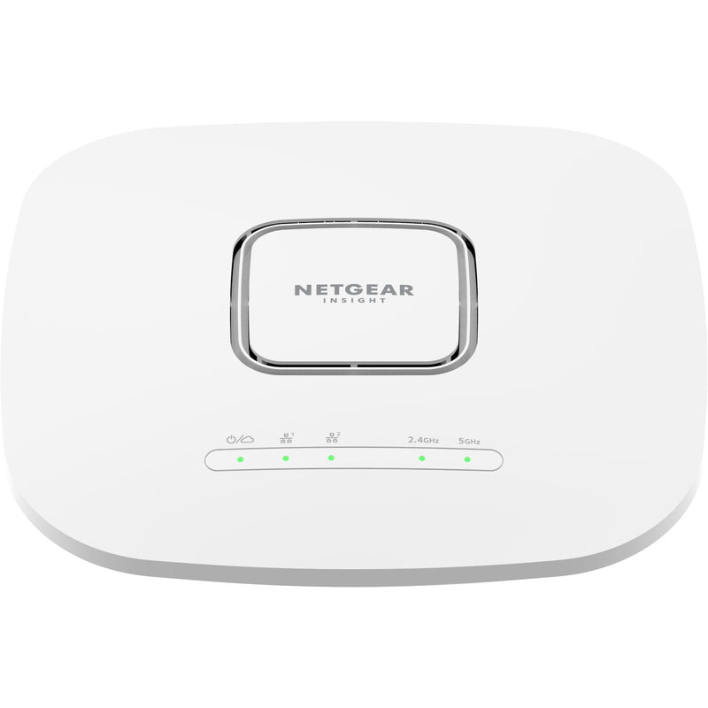 NETGEAR Insight Managed WAX625 Dual-Band AX5400 Multi-Gig PoE WiFi 6 Access Point with 2.5Gbps Ethernet Port