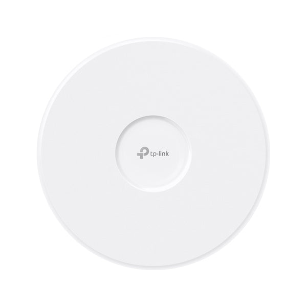 TP-Link Omada EAP773 BE11000 Tri-Band Wi-Fi 7 Access Point, 10G Port x2, 802.3bt PoE++ 24W (Ceiling/Wall mounting kit included)