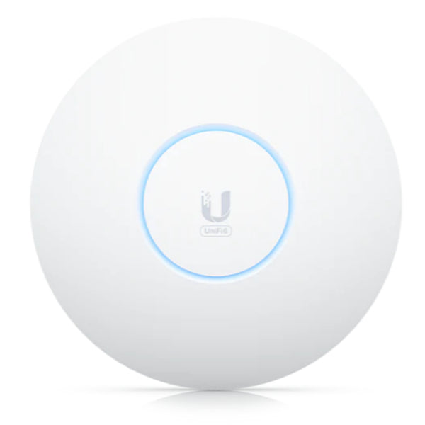 Ubiquiti UniFi U6-Enterprise Tri-Band AX10200 Wi-Fi 6E Access Point, 1 x 2.5GbE