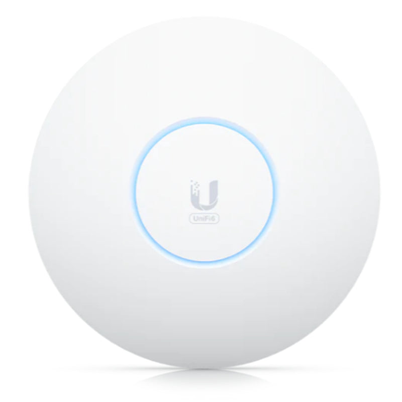 Ubiquiti UniFi U6-Enterprise Tri-Band AX10200 Wi-Fi 6E Access Point, 1 x 2.5GbE