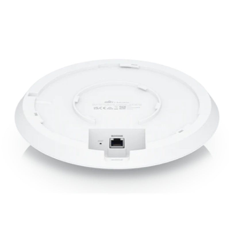 Ubiquiti UniFi U6-Enterprise Tri-Band AX10200 Wi-Fi 6E Access Point, 1 x 2.5GbE