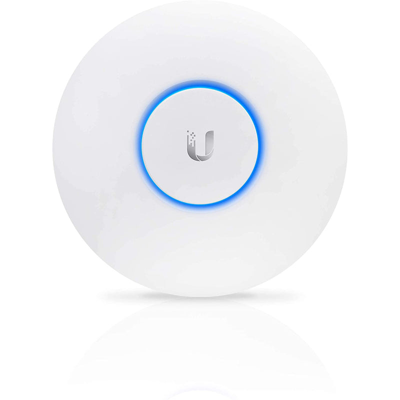 Ubiquiti UniFi U6-Lite Dual-Band AX1500 Indoor Wi-Fi 6 Access Point, 1 x Gigabit LAN, 48V Passive PoE / 802.3af - 12W, (PoE Adapter NOT Included)
