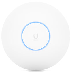 Ubiquiti UniFi U6-LR Dual-Band AX3000 Long Range Indoor Wi-Fi 6 Access Point, 1 x Gigabit LAN, 48V Passive PoE / 802.3at - 16.5W, (PoE Adapter NOT Included)