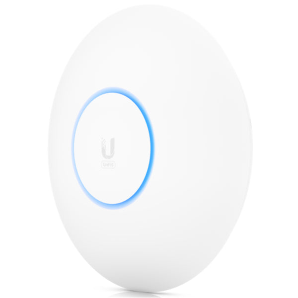 Ubiquiti UniFi U6-LR Dual-Band AX3000 Long Range Indoor Wi-Fi 6 Access Point, 1 x Gigabit LAN, 48V Passive PoE / 802.3at - 16.5W, (PoE Adapter NOT Included)