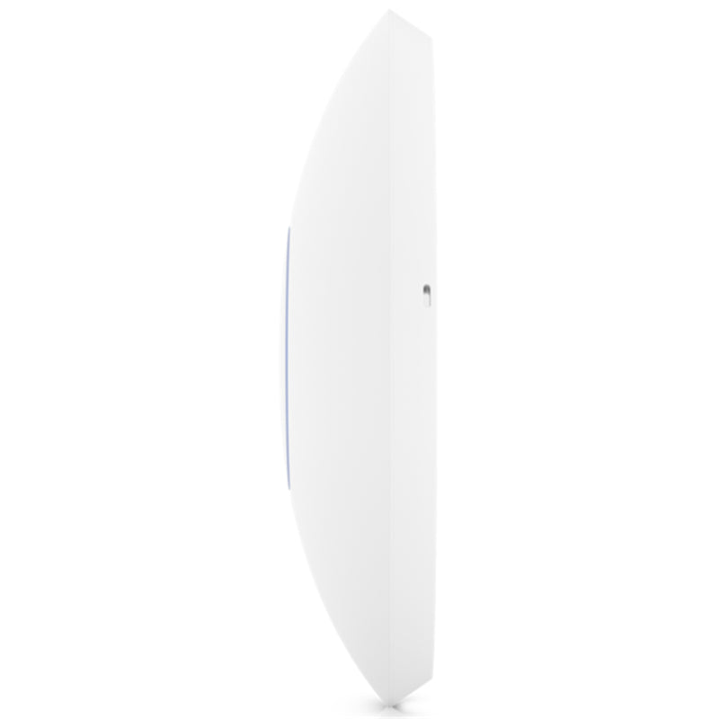 Ubiquiti UniFi U6-LR Dual-Band AX3000 Long Range Indoor Wi-Fi 6 Access Point, 1 x Gigabit LAN, 48V Passive PoE / 802.3at - 16.5W, (PoE Adapter NOT Included)