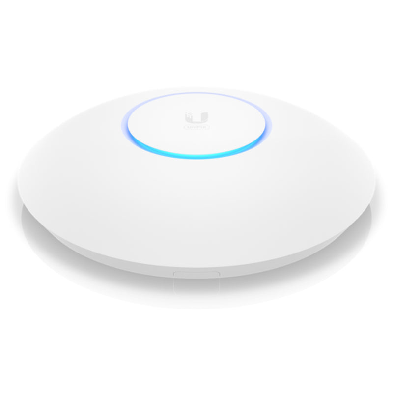 Ubiquiti UniFi U6-LR Dual-Band AX3000 Long Range Indoor Wi-Fi 6 Access Point, 1 x Gigabit LAN, 48V Passive PoE / 802.3at - 16.5W, (PoE Adapter NOT Included)