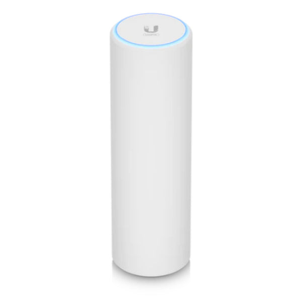 Ubiquiti UniFi U6-Mesh Dual-Band AX5300 Indoor/Outdoor Wi-Fi 6 Access Point, 1 x Gigabit LAN, 48V Passive PoE / 802.3af - 12W, (PoE Adapter Included) - Single Unit