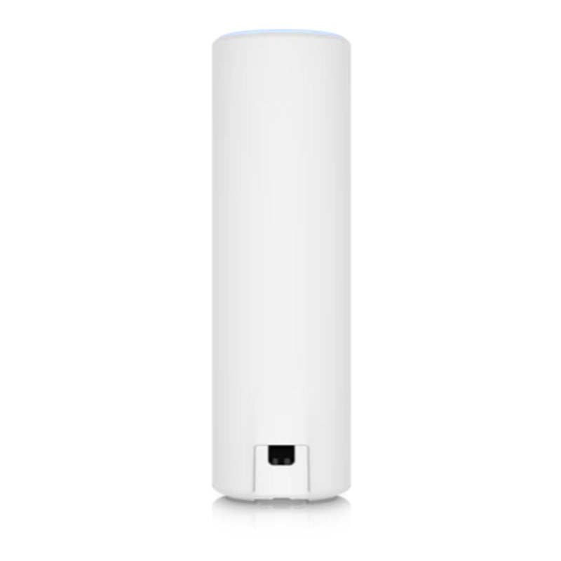 Ubiquiti UniFi U6-Mesh Dual-Band AX5300 Indoor/Outdoor Wi-Fi 6 Access Point, 1 x Gigabit LAN, 48V Passive PoE / 802.3af - 12W, (PoE Adapter Included) - Single Unit