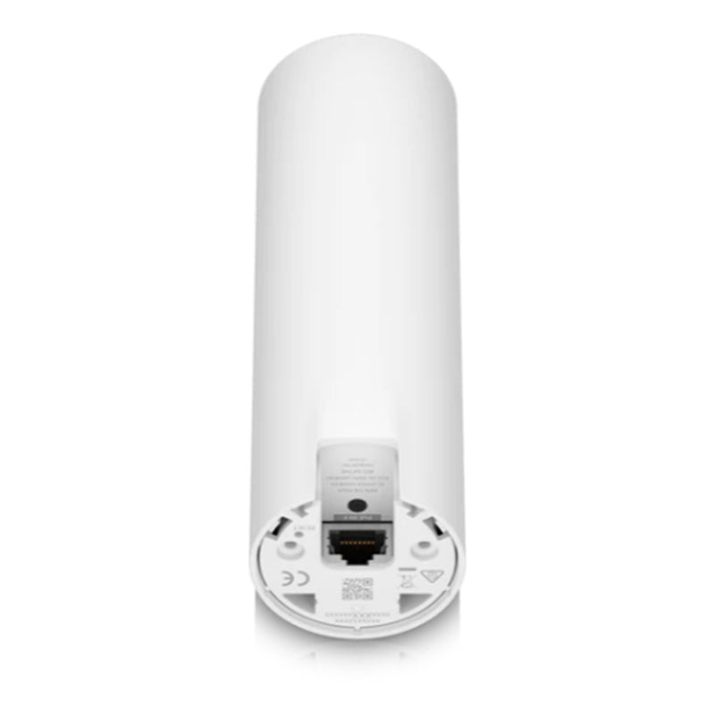 Ubiquiti UniFi U6-Mesh Dual-Band AX5300 Indoor/Outdoor Wi-Fi 6 Access Point, 1 x Gigabit LAN, 48V Passive PoE / 802.3af - 12W, (PoE Adapter Included) - Single Unit