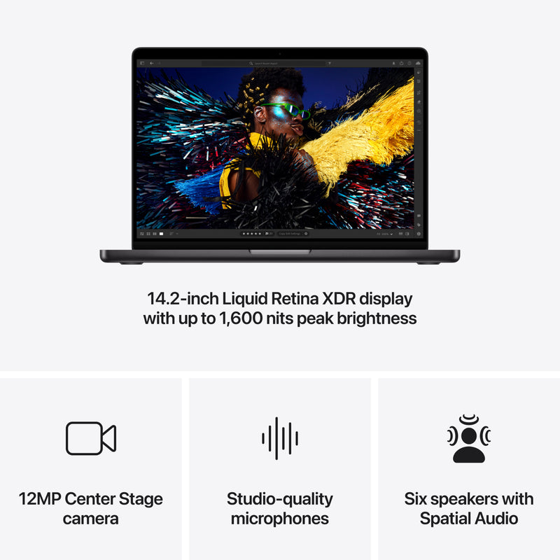 Apple Macbook Pro 14" Laptop with M2 Pro Chip 512GB - Layaway AU