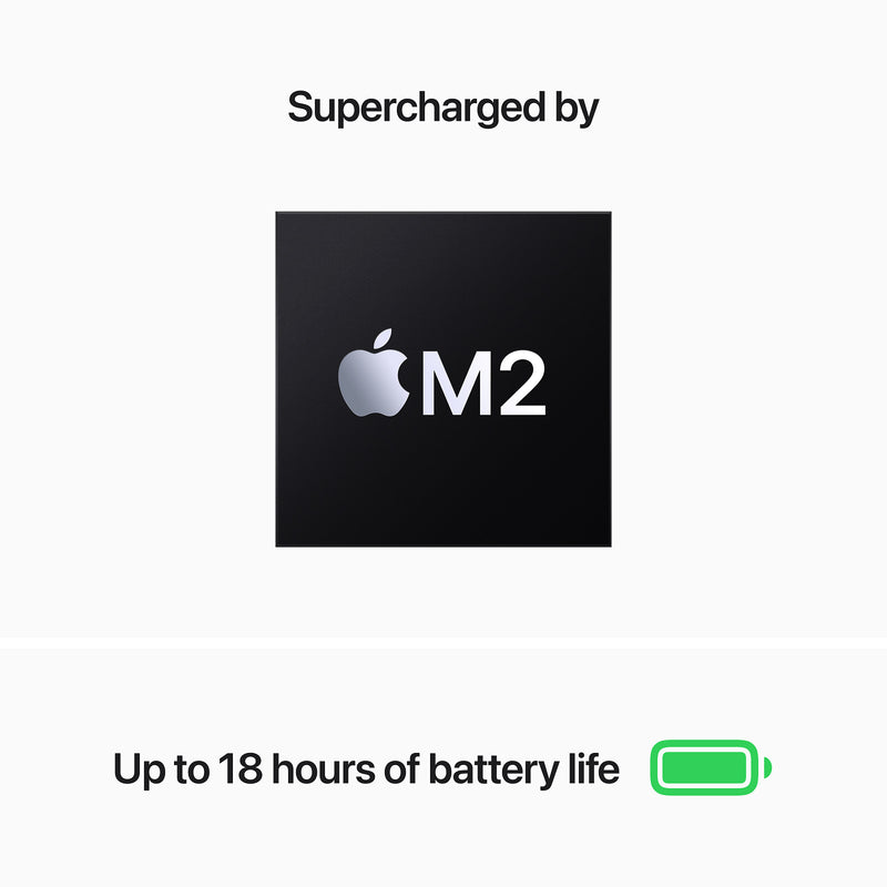 Apple MacBook Air 13" Laptop with M2 Chip - Starlight