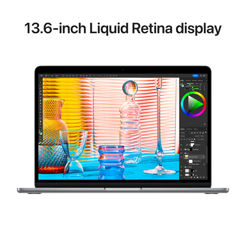 Apple MacBook Air 13" Laptop with M2 Chip - CTO - Space Grey