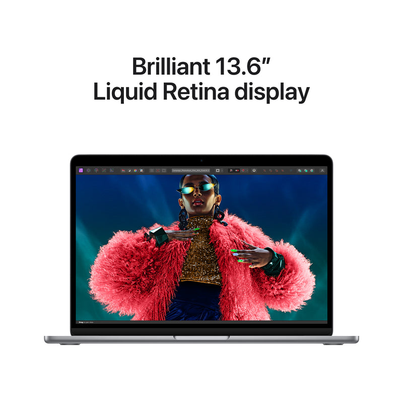 Apple MacBook Air 13" Laptop with M3 Chip - Space Grey