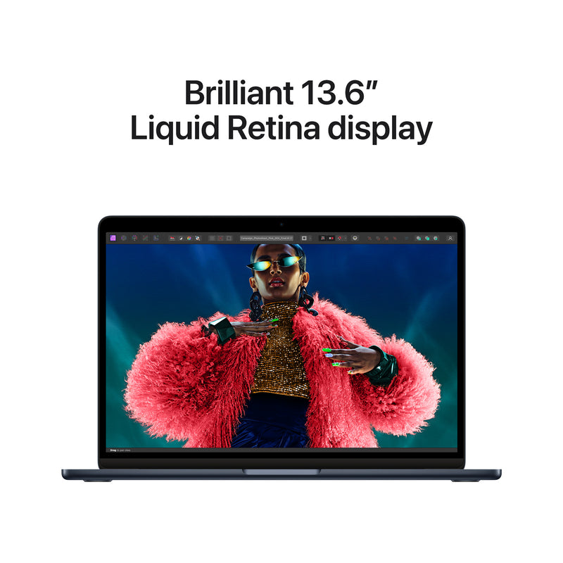 Apple MacBook Air 13" Laptop with M3 Chip - Midnight