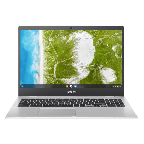 ASUS Chromebook CX1 Laptop, 15.6-inch, Chrome OS, Intel Celeron N5100 Processor, 64GB SSD, 8GB RAM, Intel UHD Graphics Graphics, Silver, CX1500CKA-EJ0076