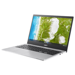 ASUS Chromebook CX1 Laptop, 15.6-inch, Chrome OS, Intel Celeron N5100 Processor, 64GB SSD, 8GB RAM, Intel UHD Graphics Graphics, Silver, CX1500CKA-EJ0076