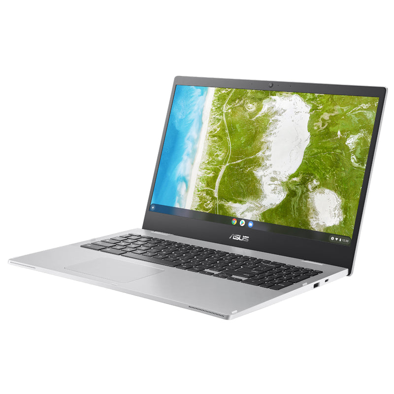 ASUS Chromebook CX1 Laptop, 15.6-inch, Chrome OS, Intel Celeron N5100 Processor, 64GB SSD, 8GB RAM, Intel UHD Graphics Graphics, Silver, CX1500CKA-EJ0076