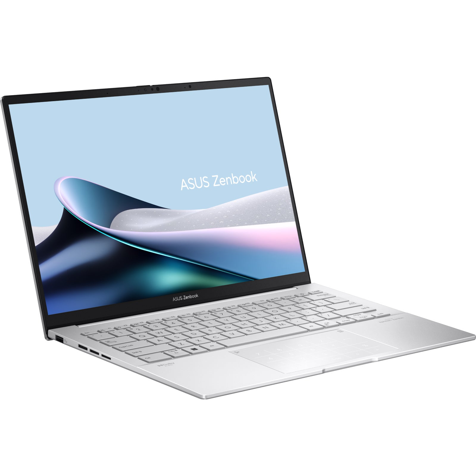 ASUS Zenbook 14 Flip OLED Laptop, 14-inch, Windows 11 Home, Intel Core i5-1340P Processor, 1TB SSD, 16GB RAM, Intel Iris Xe Graphics, Foggy Silver, UP3404VA-KN068W