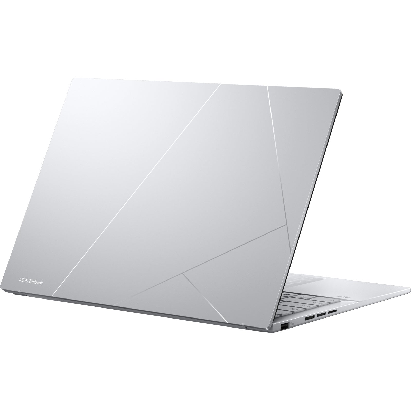 ASUS Zenbook 14 Flip OLED Laptop, 14-inch, Windows 11 Home, Intel Core i5-1340P Processor, 1TB SSD, 16GB RAM, Intel Iris Xe Graphics, Foggy Silver, UP3404VA-KN068W