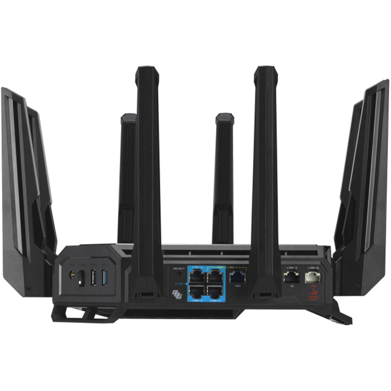 ASUS ROG Rapture GT-BE98 (BE25000) Quad-Band WiFi 7 10G HyperFibre Gaming Router