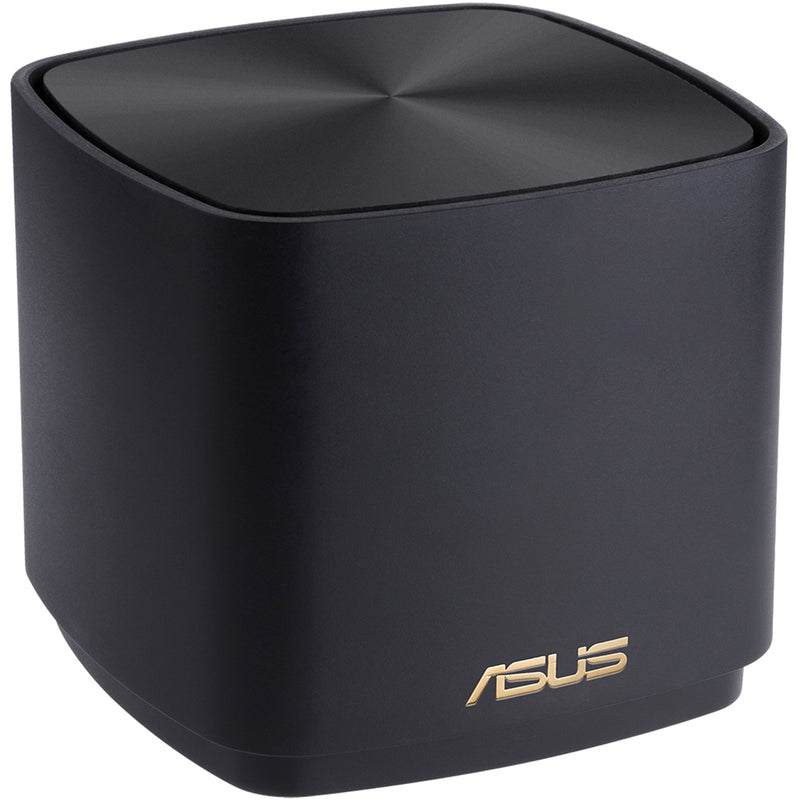 ASUS ZenWifi XD4S (AX1800) Dual-Band WiFi 6 Whole Home Mesh System - Black - 2 Pack
