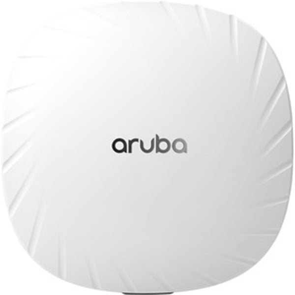 HPE Aruba Q9H62A AP-515 Wi-Fi 6 4x4:4 + 2x2:2 Indoor AP515 Access Point Dual Radio 4x4:4 + 2x2:2 802.11ax Internal Antennas Unified Campus AP