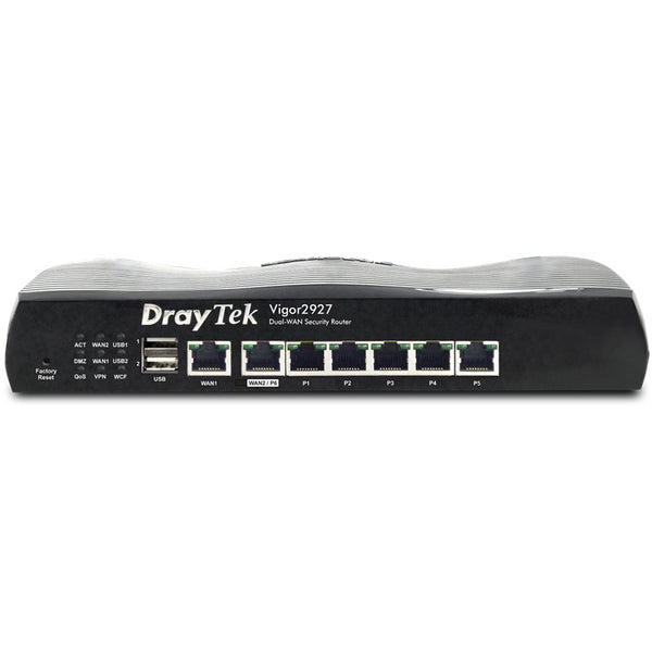 DrayTek Vigor2927 Dual-WAN VPN Router / Firewall