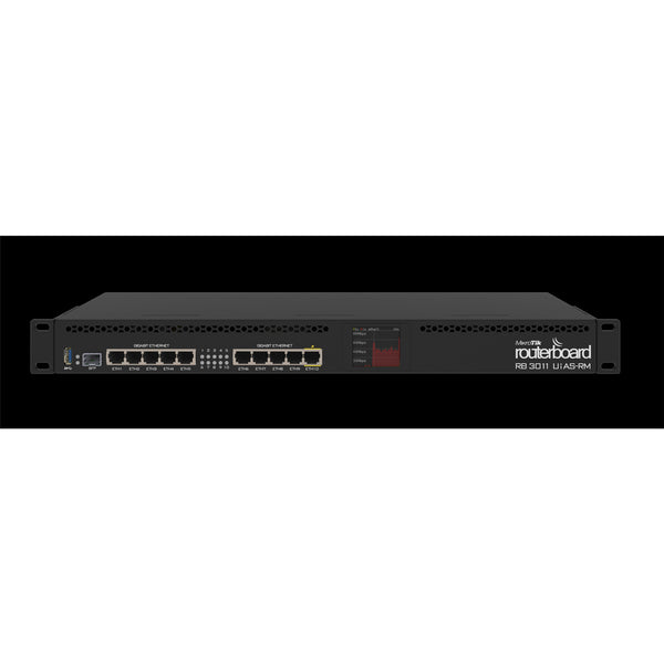 MikroTik RouterBOARD RB3011UIAS-RM Gigabit Router