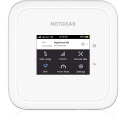 Netgear NightHawk M6 (AX3600) WiFi 6 Next Gen 5G Mobile Router - White