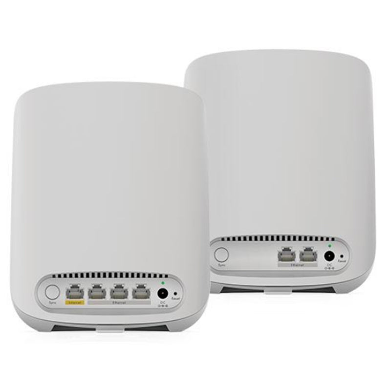 NETGEAR Orbi RBK352 (AX1800) Dual-Band WiFi 6 Mesh System - 2 Pack