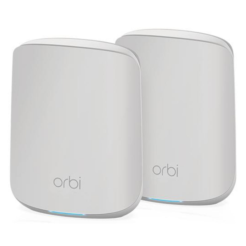 NETGEAR Orbi RBK352 (AX1800) Dual-Band WiFi 6 Mesh System - 2 Pack