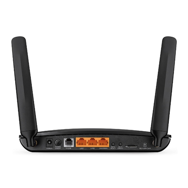TP-Link TL-MR6500v N300 WiFi 4 4G LTE Router