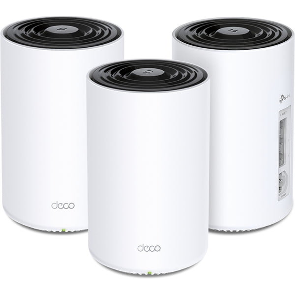 TP-Link Deco PX50 (AX3000) + G.hn 1500 Hybrid WiFi 6 Whole Home Mesh System - 3 Pack