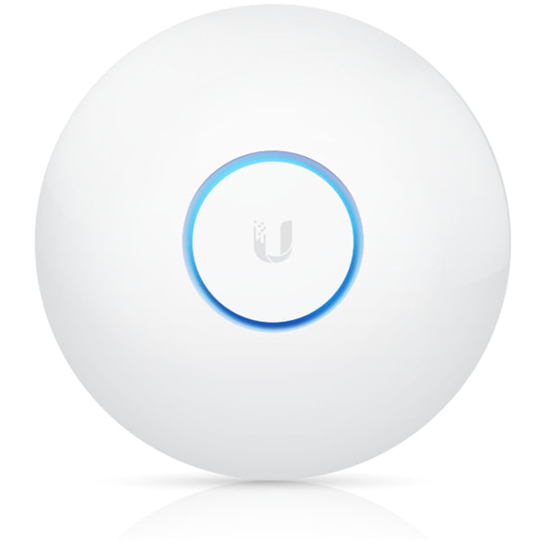 Ubiquiti UniFi UAP-AC-LR Dual-band AC1350 (450+867Mbps) Long Range Indoor Wi-Fi Access Point, 1 x Gigabit LAN, 24V Passive PoE / 802.3af - 6.5W, PoE Adapter Included