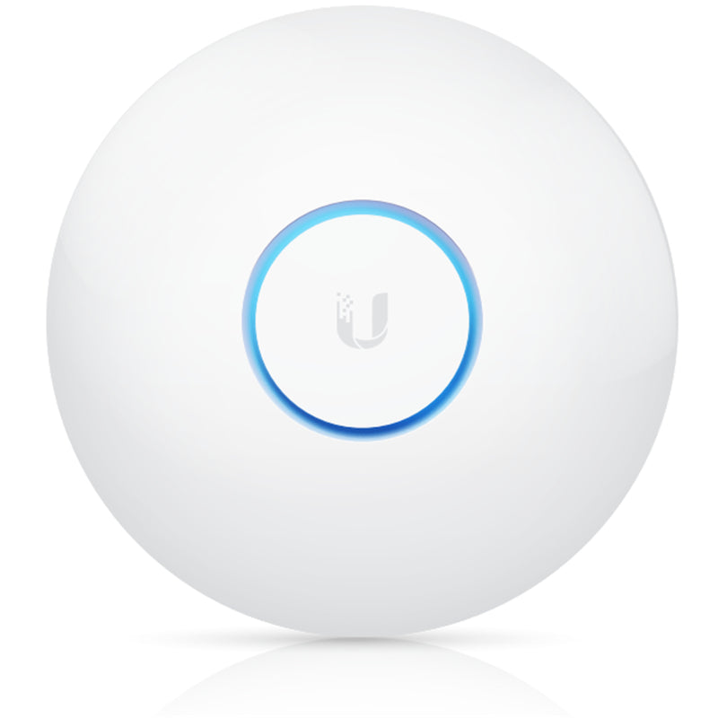 Ubiquiti UniFi UAP-AC-LR Dual-band AC1350 (450+867Mbps) Long Range Indoor Wi-Fi Access Point, 1 x Gigabit LAN, 24V Passive PoE / 802.3af - 6.5W, PoE Adapter Included