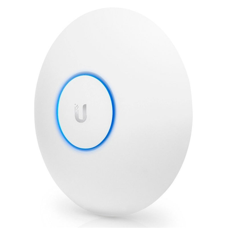 Ubiquiti UniFi UAP-AC-LR Dual-band AC1350 (450+867Mbps) Long Range Indoor Wi-Fi Access Point, 1 x Gigabit LAN, 24V Passive PoE / 802.3af - 6.5W, PoE Adapter Included