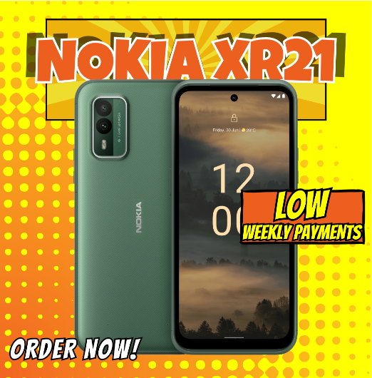 Nokia XR21 6GB RAM, 128GB Storage, Dual SIM Android Smart Phone Pine Green (Official Australian Device)