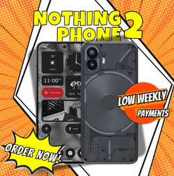Nothing Phone (2) - 12 GB RAM + 256GB, Glyph Interface, Nothing OS 2.0, 50 MP Dual Camera, 6.7 LTPO AMOLED Display, 4700 mAh Battery, Water Resistant, 5G Unlocked Android Smartphone, Dark Gray