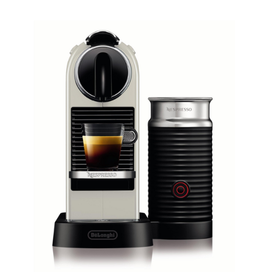 Nespresso Citiz & Milk Coffee Machine - White