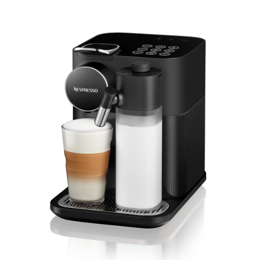 Nespresso Gran Lattissima Black Automatic Capsule Coffee Machine