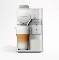 Nespresso Gran Lattissima White Automatic Coffee Machine