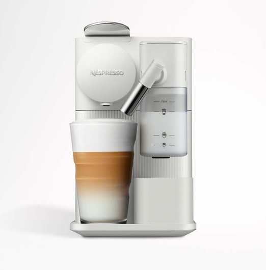Nespresso Gran Lattissima White Automatic Coffee Machine