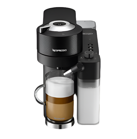 Nespresso Vertuo Lattissima Coffee Machine Matte Black