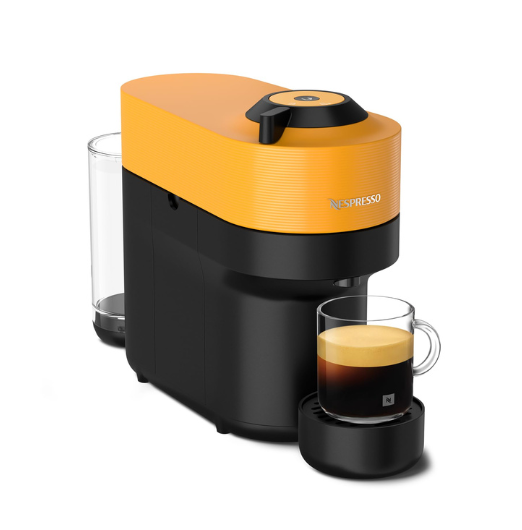 Nespresso Vertuo POP Yellow Bundle