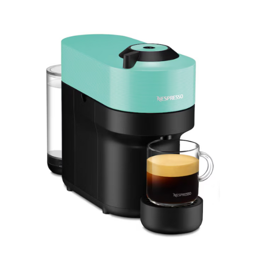 Nespresso Vertuo Pop Bundle Aqua Mint