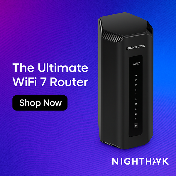 Netgear Nighthawk RS700S (BE19000) Tri-Band WiFi 7 Router