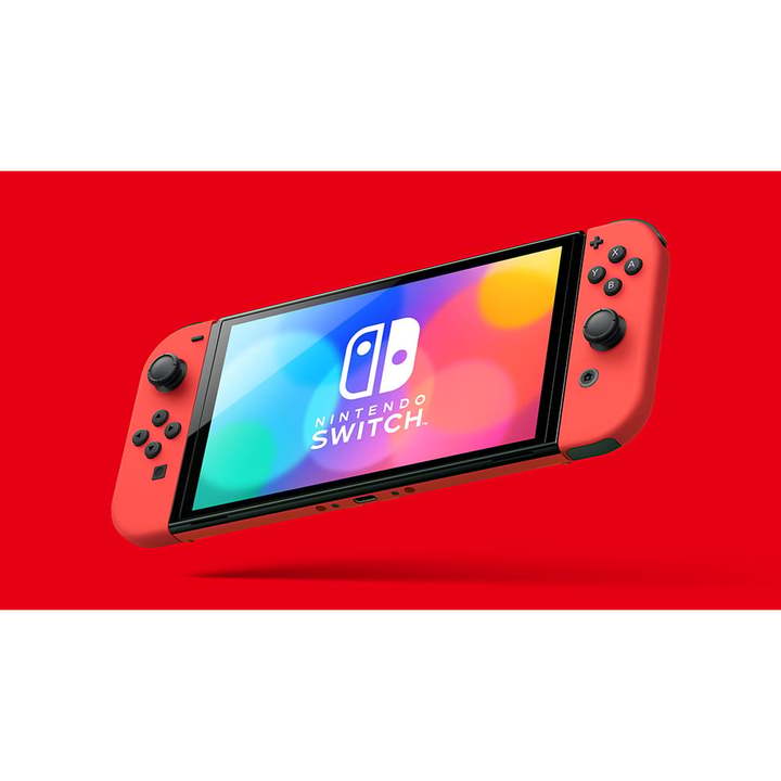 Nintendo Switch OLED Model- Mario Edition - Layaway AU