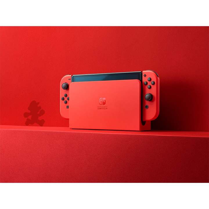 Nintendo Switch OLED Model- Mario Edition - Layaway AU