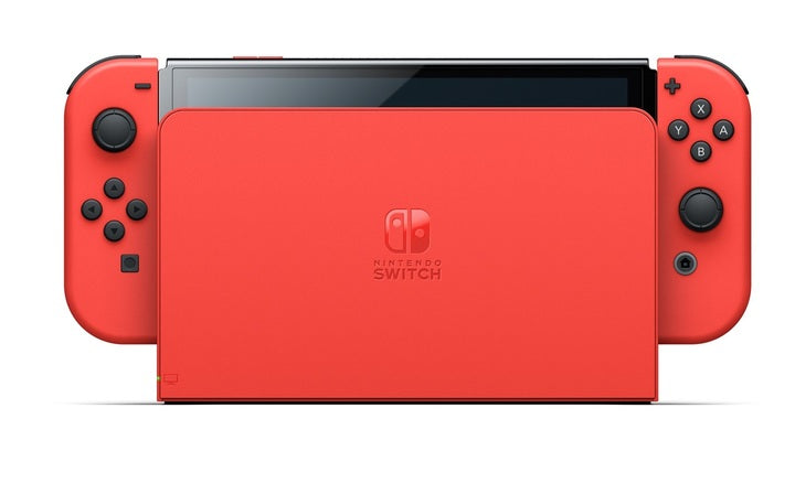 Nintendo Switch OLED Model- Mario Edition - Layaway AU